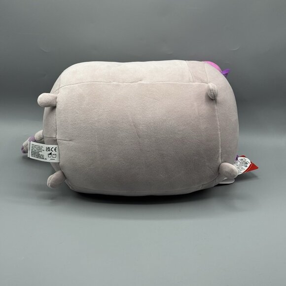 Pusheen Gamer Log Squisheen Plush 12" NEW - Picture 6 of 7